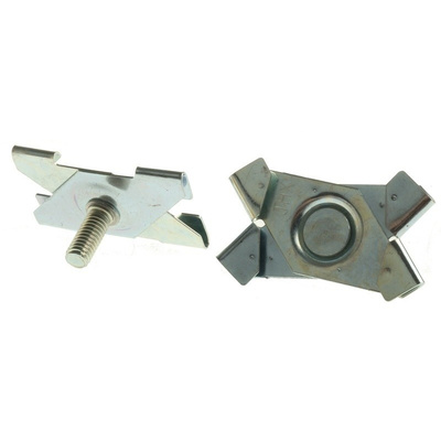 RS PRO Steel Girder Suspension Clip & Hanger, 25 mm