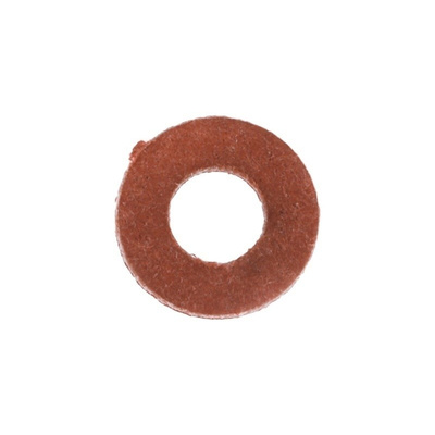 M2.5 Plain Vulcanised Fibre Tap Washer, 0.5mm Thickness