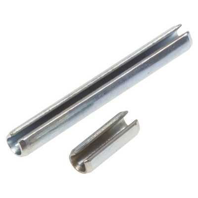 3.5mm Diameter Galvanised Steel Spring Pin