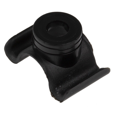 HellermannTyton Black Nylon Cradle Clip