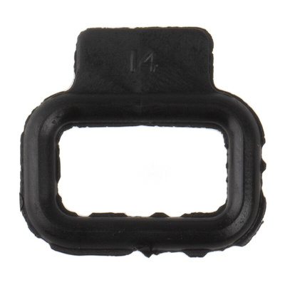 HellermannTyton Black PVC Retaining Clip