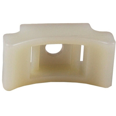 HellermannTyton Self Adhesive Natural Cable Tie Mount 19 mm x 40mm, 13mm Max. Cable Tie Width
