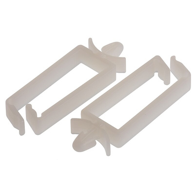 RS PRO Natural Nylon Saddle Clip