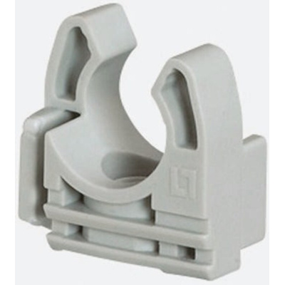Legrand Grey Conduit Clip, 16mm Max. Bundle