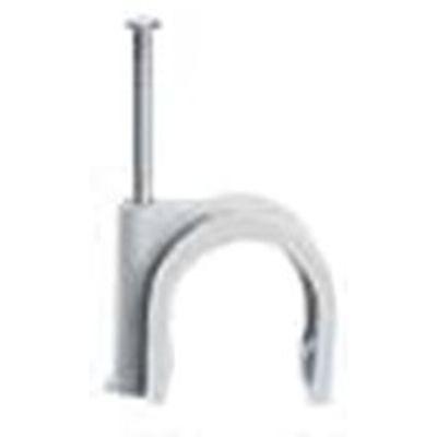 Legrand Grey Cable Clip, 16mm Max. Bundle
