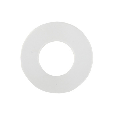 M4 Plain Nylon Tap Washer, 0.8mm Thickness