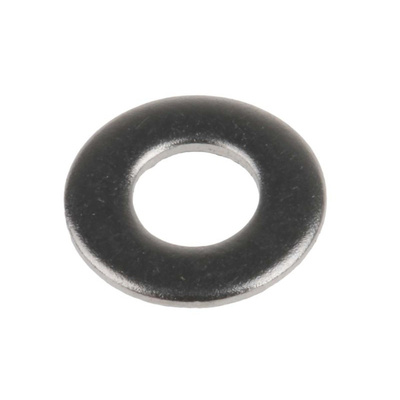 Stainless Steel Plain Washer, 0.5mm Thickness, M3 (Form A), A2 304