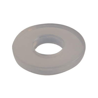 M2 Plain Nylon Tap Washer, 0.8mm Thickness