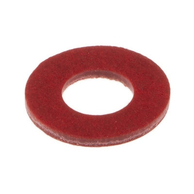 M8 Plain Vulcanised Fibre Tap Washer, 1.5mm Thickness