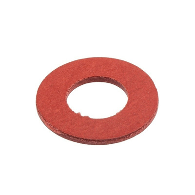 M10 Plain Vulcanised Fibre Tap Washer, 1.5mm Thickness