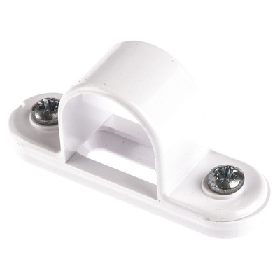 Schneider Electric Black PVC Saddle Clamp, 20mm Max. Bundle