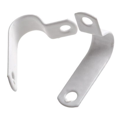 Prysmian White Copper Cable Clip