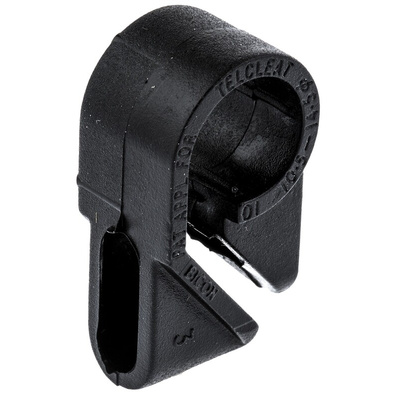 Prysmian Black PE Cable Clip, 14.5mm Max. Bundle