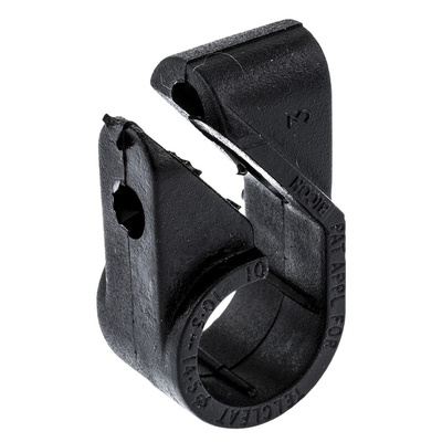 Prysmian Black PE Cable Clip, 14.5mm Max. Bundle