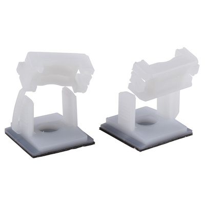 Thomas & Betts Natural Cable Tie Mount 24 mm x 24mm