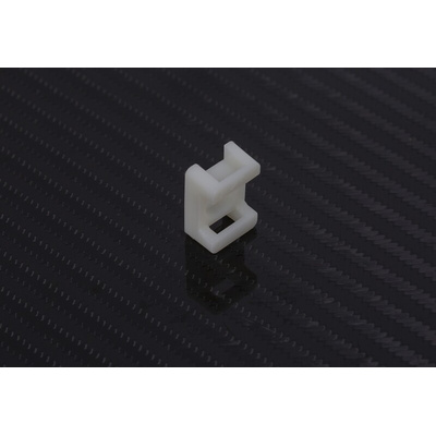 RS PRO White Cable Tie Mount 16 mm x 23mm, 9mm Max. Cable Tie Width