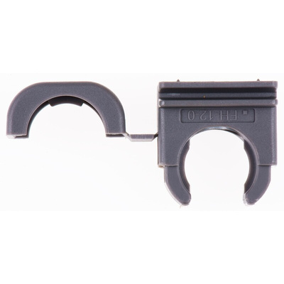 PMA Grey Nylon Conduit Clip, 16mm Max. Bundle