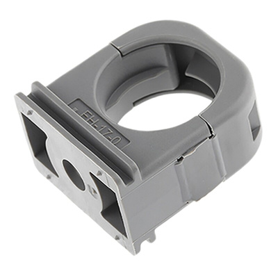 PMA Grey Nylon Conduit Clip, 20mm Max. Bundle