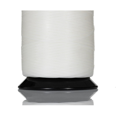 Alpha Wire Lacing Cord White PET 2.16 mm x 457.2m