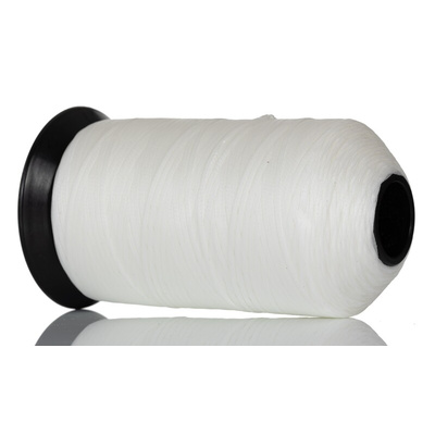 Alpha Wire Lacing Cord White PET 2.16 mm x 457.2m