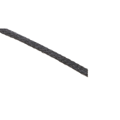 Alpha Wire Lacing Cord Black PET 2.16 mm x 457.2m