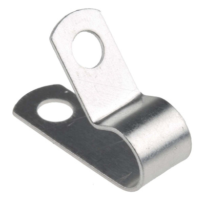RS PRO Silver Aluminium, 7.9mm Max. Bundle