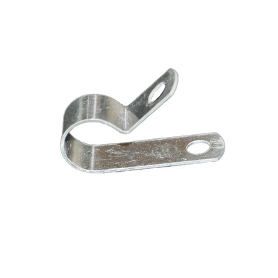RS PRO Silver Aluminium, 12.7mm Max. Bundle