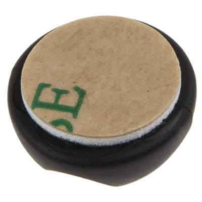 RS PRO Black PVC Cable Retainer