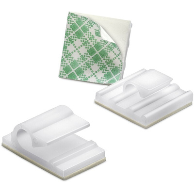 Wurth Elektronik Natural Nylon Cable Clip