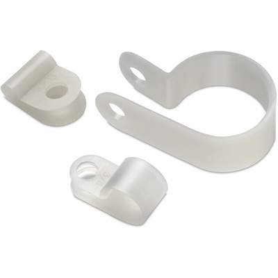 Wurth Elektronik Natural Nylon Cable Clip, 8.3mm Max. Bundle