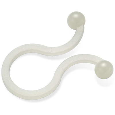 Wurth Elektronik Natural Nylon Twister Clip, 7.3mm Max. Bundle