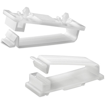 Wurth Elektronik Natural Nylon Flat Cable Clamp