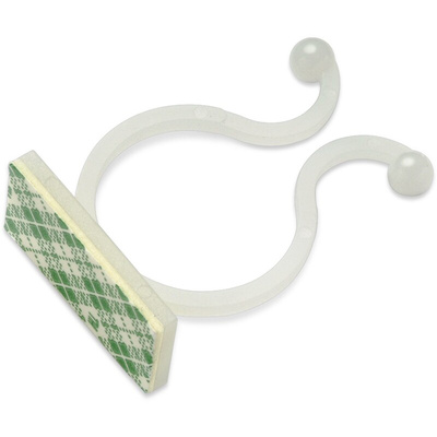 Wurth Elektronik Natural Nylon Twister Clip, 13.8mm Max. Bundle