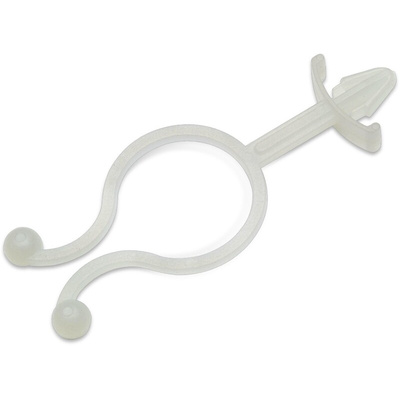 Wurth Elektronik Natural Nylon Twister Clip, 13.8mm Max. Bundle
