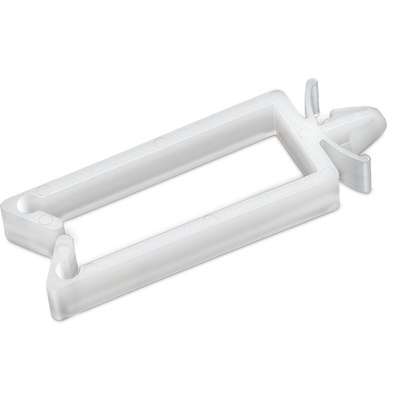 Wurth Elektronik Natural Nylon Cable Clamp, 4.8 → 5mm Max. Bundle