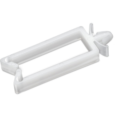Wurth Elektronik Natural Nylon Cable Clamp, 4.8 → 5mm Max. Bundle