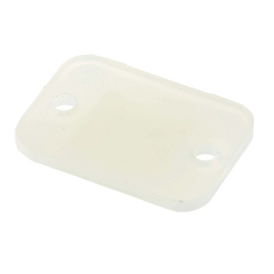 HellermannTyton Natural Cable Tie Mount 14 mm x 20mm, 4mm Max. Cable Tie Width