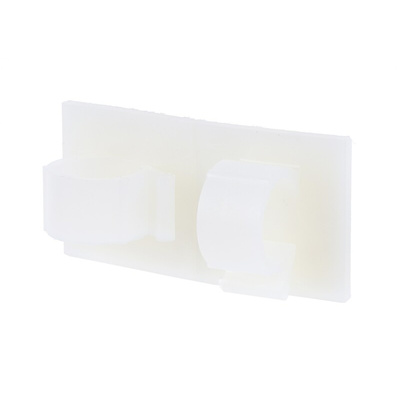 HellermannTyton Natural Nylon Cable Clip, 13mm Max. Bundle