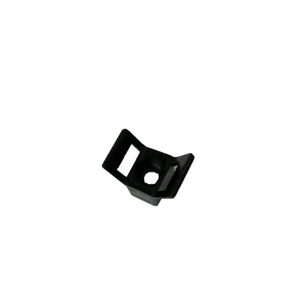 Black Cable Tie Mount 13.8 mm x 23mm, 9.5mm Max. Cable Tie Width