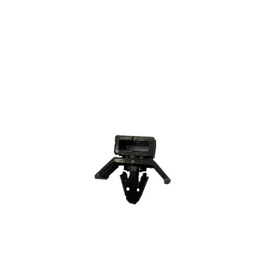 RS PRO Black Cable Tie Mount 9.6 mm x 18.5mm, 8.1mm Max. Cable Tie Width