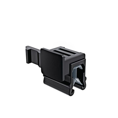HellermannTyton Black Nylon Clip