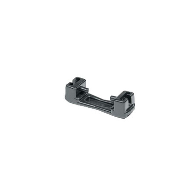 HellermannTyton Black Polyamide 6.6 (PA66) Clip