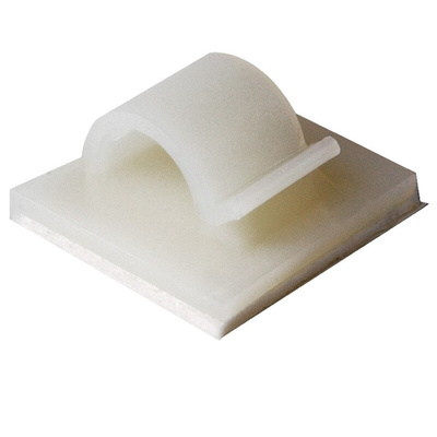 HellermannTyton Natural Polyamide Mounts, 8mm Max. Bundle