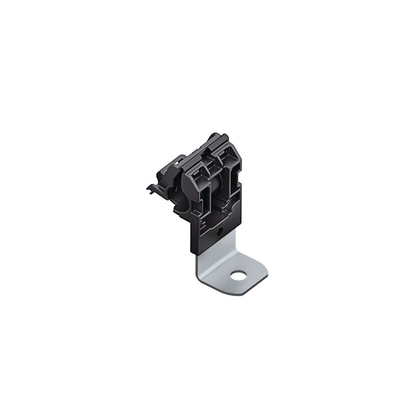 HellermannTyton Black Polyamide Ratchet P Clamp, 13.7mm Max. Bundle
