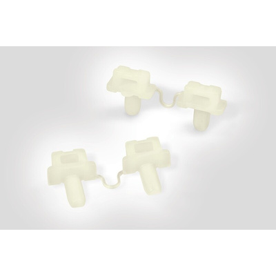 HellermannTyton Natural Polyamide Rivet Mount