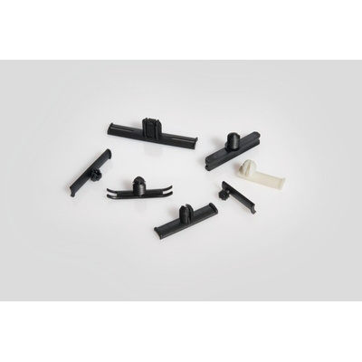 HellermannTyton Black Polyamide Bundling Clip