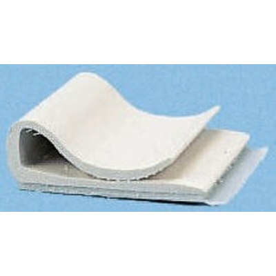 Essentra Grey PVC C Clamp
