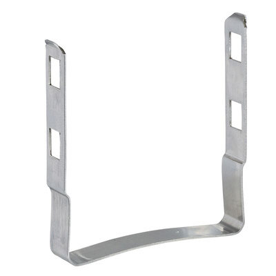 Schneider Electric White Aluminium Bracket