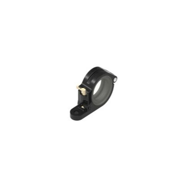 TE Connectivity Black P Clamp, 34.93mm Max. Bundle