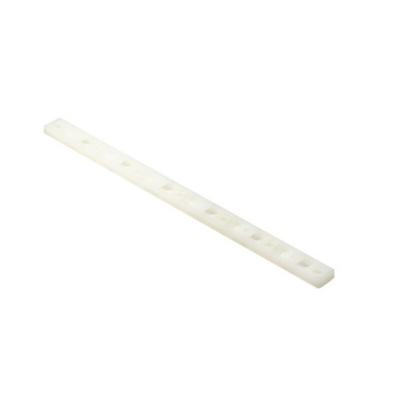 HellermannTyton Self Adhesive Natural Cable Tie 15.8 mm x 241mm, 7.6mm Max. Cable Tie Width